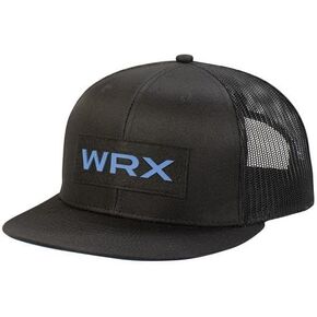 Subaru WRX Logo Blue Accent Cap Hat STi Forester Outback Legacy Crosstrek WRX Solterra Ascent BRZ in Kuwait