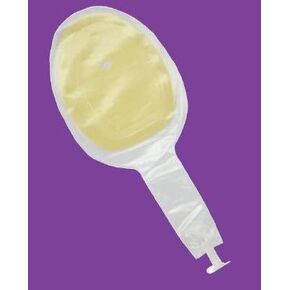 Eakin Fistula and Wound Drainage Pouch 4-3/10 X 6-9/10 Inch Skin Barrier, 839262 - Pack of 5 in Saudi Arabia