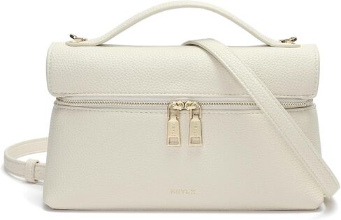 Keyli Crossbody Bag for Women Small Top-Handle Pouch Purse Fashion Designer Shoulder Handbag Trendy Cute Quiet Leather Purses in Kuwait