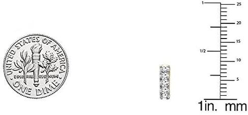 مجموعة الروك المبهرة 0.50 CTTW 14K الذهب الصلب REAL ROUL in Saudi Arabia