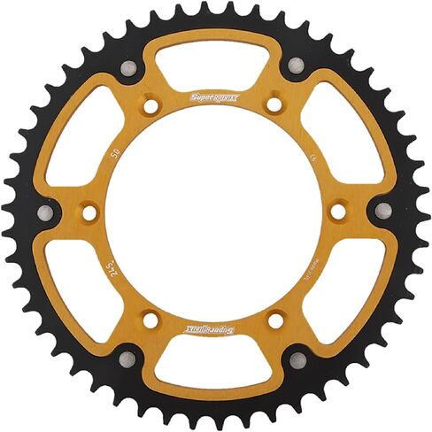 Supersprox RST-245-50-GLD Gold Stealth Sprocket in Saudi Arabia