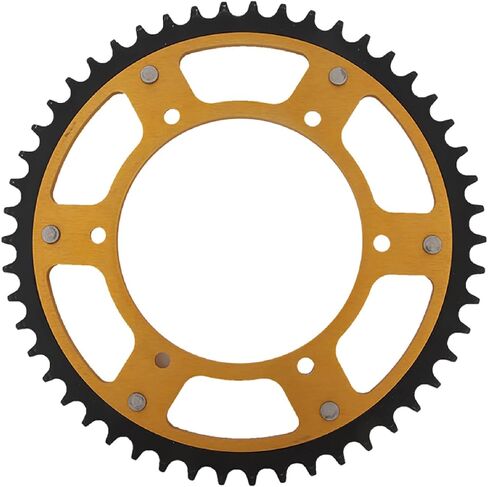 Supersprox RST-245-50-GLD Gold Stealth Sprocket in Saudi Arabia