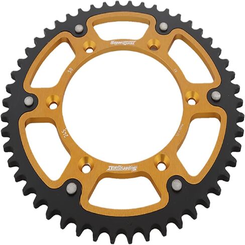 Supersprox RST-245-50-GLD Gold Stealth Sprocket in Saudi Arabia