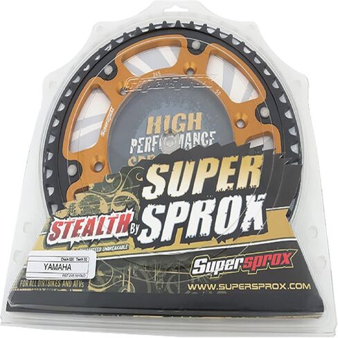 Supersprox RST-245-50-GLD Gold Stealth Sprocket in Saudi Arabia