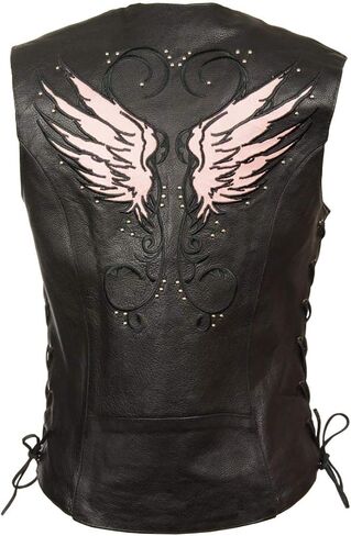 Milwaukee Women's Leather Vest in Kuwait