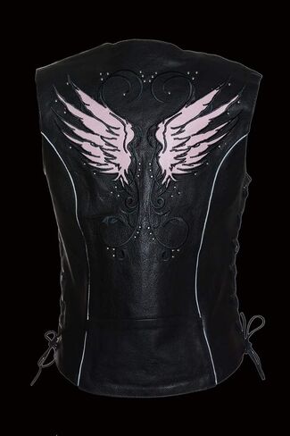 Milwaukee Women's Leather Vest in Kuwait