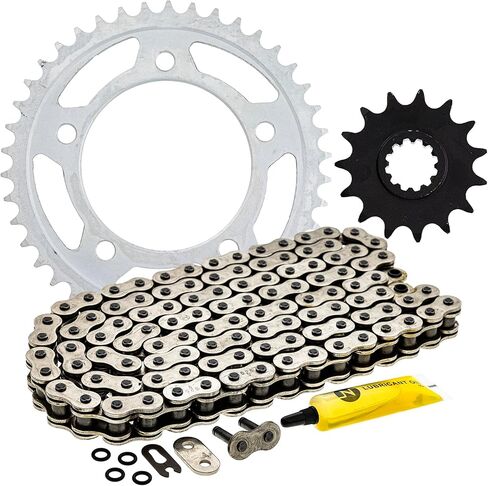 NICHE Drive Sprocket Chain Combo for Honda CB600F Hornet Front 15 Rear 42 Tooth 525VM-X X-Ring 110 Links in Saudi Arabia