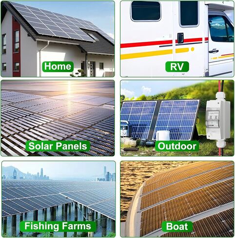 Solar Disconnect Switch for 1-String 500V Solar Panels, PV Miniature Circuit Breaker with PV Connector, IP65 Waterproof housing for DC Systems (C32.2) in Saudi Arabia