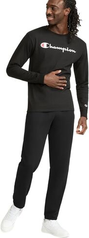Champion Men's Long Sleeve T-shirt, Classic T-shirt for Men (Reg. Or Big & Tall) in Saudi Arabia