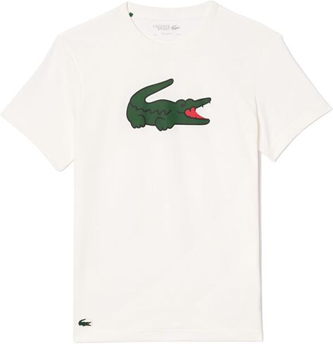 Lacoste Men's Ultra Dry XXL Logo Sport T-Shirt in Saudi Arabia