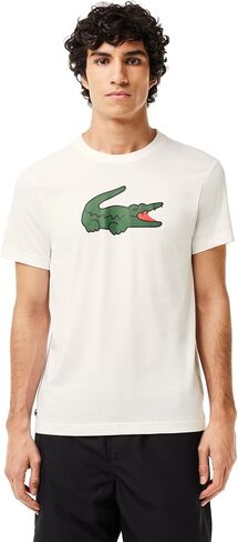 Lacoste Men's Ultra Dry XXL Logo Sport T-Shirt in Saudi Arabia