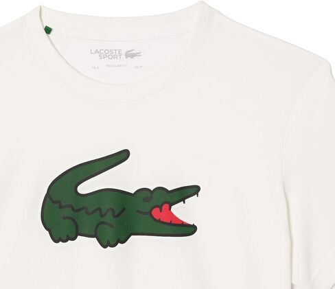 Lacoste Men's Ultra Dry XXL Logo Sport T-Shirt in Saudi Arabia