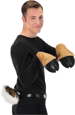 ملحق Deluxe Deer Tail - ذيل فرو فو مع شريط مرن قابل للتعديل in Saudi Arabia