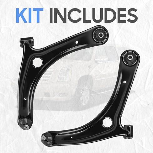 طقم التعليق في الجبهة اليمنى واليسرى اليمنى من اليسار واليمين لعام 2007-2017 Jeep Compass/Patriot 2007-2012 Dodge Caliber (2pc) in Saudi Arabia
