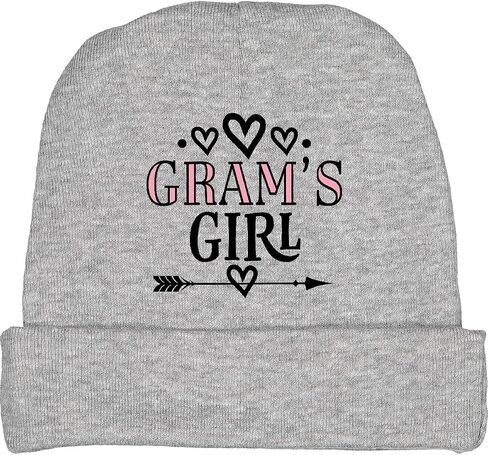 inktastic Grams Girl Grandchild Baby Beanie Hat in Saudi Arabia