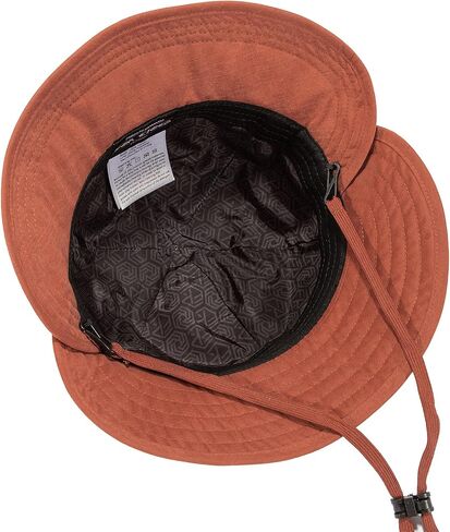 Breathable Warm Bucket Hat - Hand-Knitted, Lightweight, Waterproof Fisherman Hat with UPF 50+ Protection for All Seasons Black in Saudi Arabia