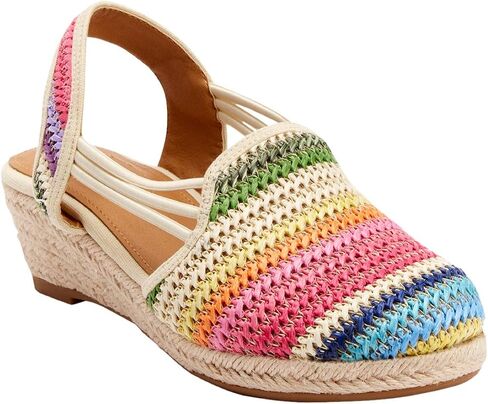 ComfortView Women’s The Clea Espadrille (عرض واسع) in Saudi Arabia
