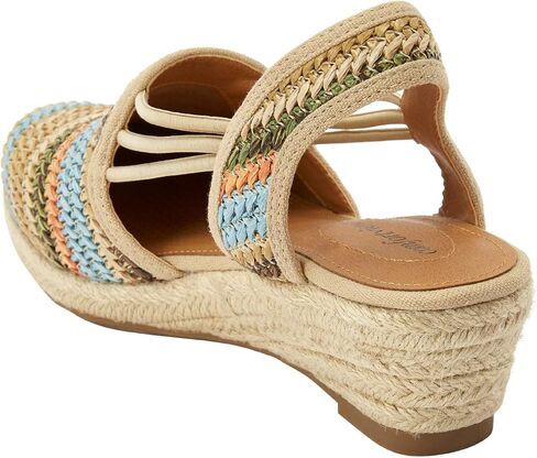 ComfortView Women’s The Clea Espadrille (عرض واسع) in Saudi Arabia