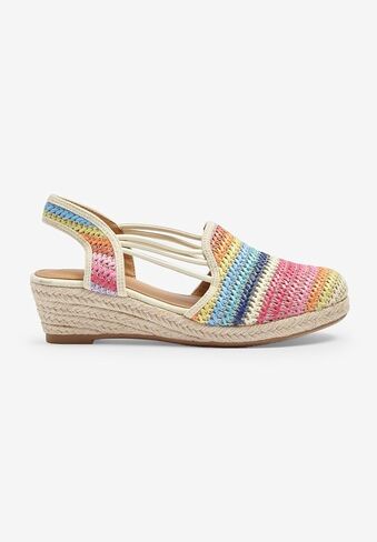 ComfortView Women’s The Clea Espadrille (عرض واسع) in Saudi Arabia