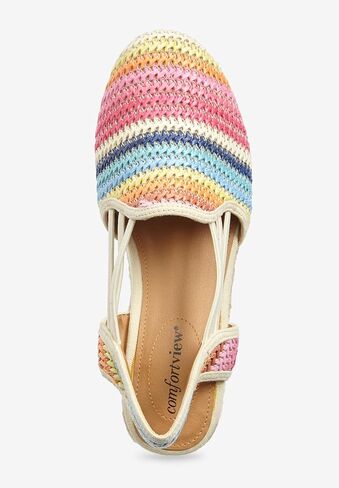 ComfortView Women’s The Clea Espadrille (عرض واسع) in Saudi Arabia