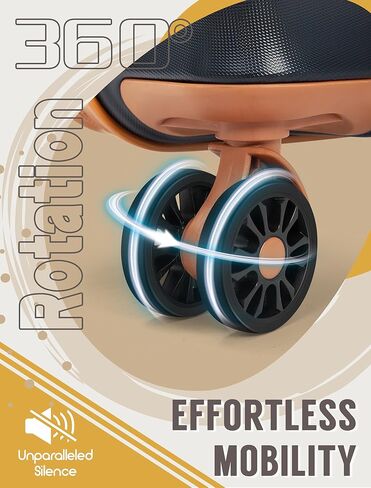 Carry On Luggage 22x14x9 Airline Approved, 20-inch Hard Shell Suitcases with Wheels, ABS Lightweight Carry on Suitcase with TSA Lock in Kuwait