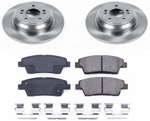 KIA K900 2015-2017 [نموذج محدد]-دوارات قرص OE الخلفية التلقائية OE و COE5848-koe5848-koe5848-koe5848-koe5848-koe5848-koe5848-koe5848-koe5848 in Kuwait