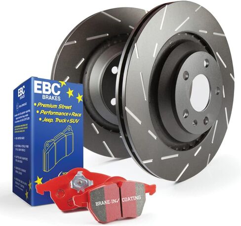 EBC S4KR1181 Stage-4 Signature Brake Kit in Saudi Arabia