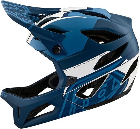 Troy Lee Designs Stage Signature Camo Full Face Mountain Bike Helmet for Max Ventilation Lightweight MIPS EPP EPS Racing Downhill DH BMX MTB - Adult Men Women (Army Green, XS/SM) in Saudi Arabia
