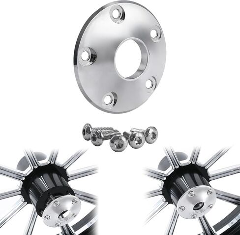 TCMT DUB DISC DISC Front Wheel Cover Cover for Harley Touring Road Road Street Electra Glide Non ABS 2008-2023 in Kuwait
