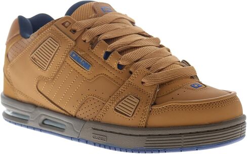 حذاء التزلج Sabre للرجال من Globe، Burnt Caramel، 10.5 in Kuwait