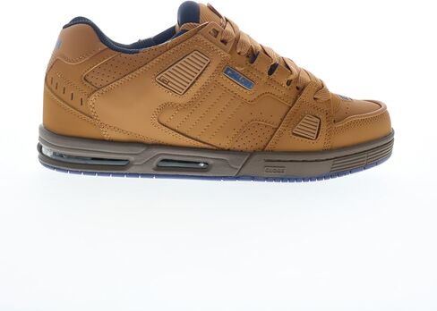 حذاء التزلج Sabre للرجال من Globe، Burnt Caramel، 10.5 in Kuwait