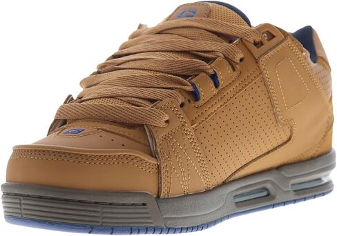 حذاء التزلج Sabre للرجال من Globe، Burnt Caramel، 10.5 in Kuwait
