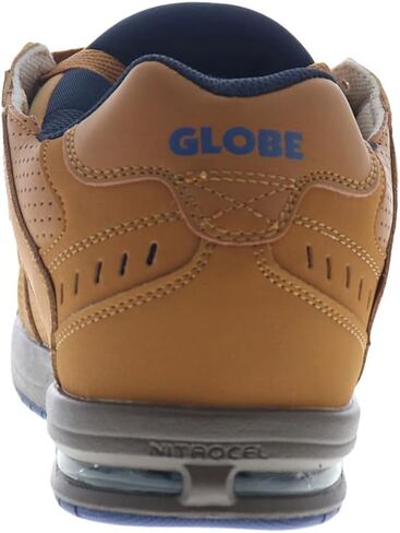 حذاء التزلج Sabre للرجال من Globe، Burnt Caramel، 10.5 in Kuwait