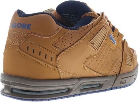 حذاء التزلج Sabre للرجال من Globe، Burnt Caramel، 10.5 in Kuwait