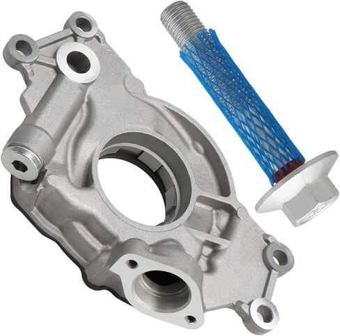 High Volume Oil Pump kit with Gaskets & Balancer Bolt Compatible with Chevy Silverado Suburban Tahoe Trailblazer GMC Sierra Yukon XL Cadillac Escalade Rainier，Replace#: M295HV TCS45993 12557840 in Saudi Arabia