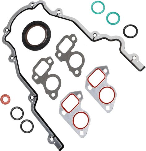 High Volume Oil Pump kit with Gaskets & Balancer Bolt Compatible with Chevy Silverado Suburban Tahoe Trailblazer GMC Sierra Yukon XL Cadillac Escalade Rainier，Replace#: M295HV TCS45993 12557840 in Saudi Arabia
