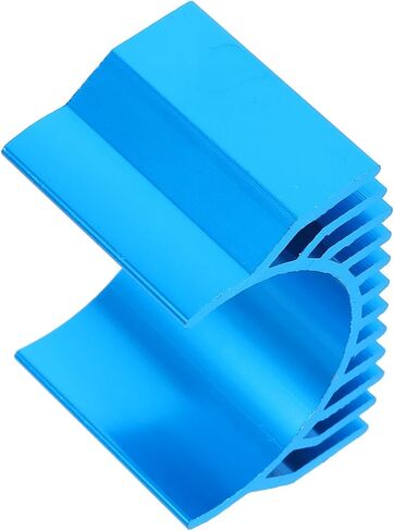 Popetpop Motor Temperkink Aluminium Colloy Chaiator للمحركات تصميم متين لقطع غيار السيارات يمتد عمر المحرك ويقلل من الصيانة in Saudi Arabia