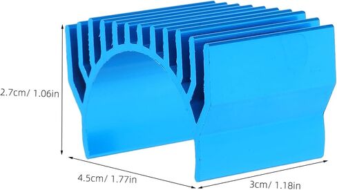 Popetpop Motor Temperkink Aluminium Colloy Chaiator للمحركات تصميم متين لقطع غيار السيارات يمتد عمر المحرك ويقلل من الصيانة in Saudi Arabia