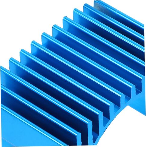DOITOOL Motor Radiator Cooling Heat Sink for Motors Aluminum Alloy Fins for Cars Enhanced Performance Easy Installation Versatile Compatibility for Trucks in Saudi Arabia