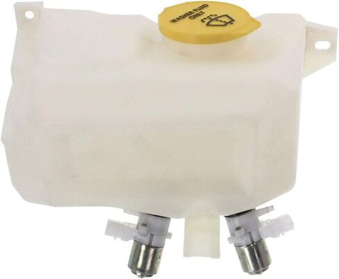 New Aftermarket CH1288185 Washer Reservoir With Dual Pump and Cap Without Sensor Hole Replacement For Jeep Grand Cherokee 1993 1994 1995 Replaces OE 55154978-PFM in Saudi Arabia