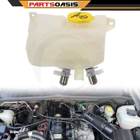 New Aftermarket CH1288185 Washer Reservoir With Dual Pump and Cap Without Sensor Hole Replacement For Jeep Grand Cherokee 1993 1994 1995 Replaces OE 55154978-PFM in Saudi Arabia