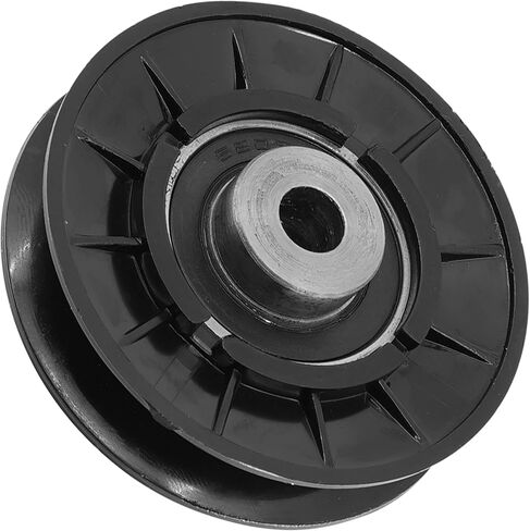 Caltric Drive Belt Idler Pulley Compatible with John Deere LX255 LX266 LX277 LX279 LX280 AM115460 in Saudi Arabia