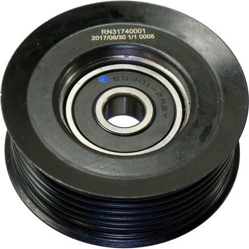 Go-Parts - for 2014-2015 Infiniti Q50 Grooved Pulley Accessory Belt Idler Pulley in Saudi Arabia