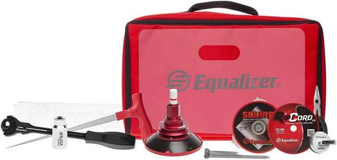 Industries Equalizer Viper Deluxe Kit, Windshield Cord and Wire Cut Out Removal Tool, Car Quarter Glass Removal. in Saudi Arabia