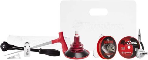 Industries Equalizer Viper Deluxe Kit, Windshield Cord and Wire Cut Out Removal Tool, Car Quarter Glass Removal. in Saudi Arabia