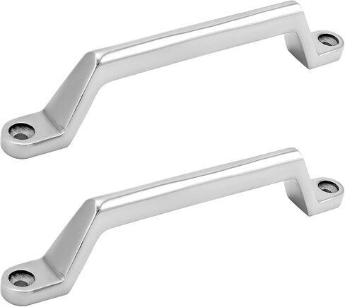 Qwork 2 Pack RV Grab Doorles - Heavice 304 Stafless Steel Boatles Bandles Mass for Marine و RV و Camper و Trailer و Truck in Saudi Arabia