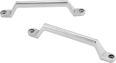 Qwork 2 Pack RV Grab Doorles - Heavice 304 Stafless Steel Boatles Bandles Mass for Marine و RV و Camper و Trailer و Truck in Saudi Arabia