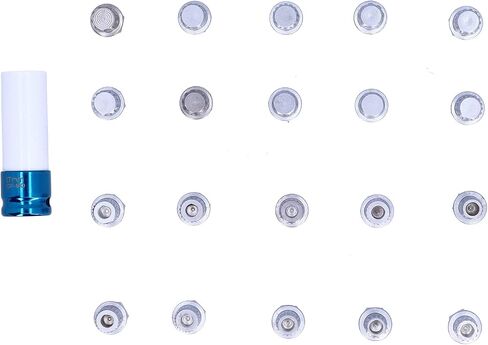 Wheel Lug Nut Remover Lug Nuts Screw Removal Tool Set 21pcs E12 E21 E23 E24 E38 E81 Efficient Socket Key for Automotive Maintenance in Saudi Arabia