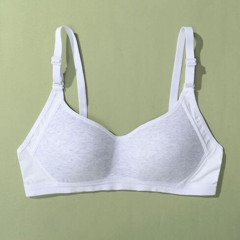 فتيات في سن المراهقة تدريب سلس صدري القطن ، حمالات حمالات مبطنة يوميا in Kuwait