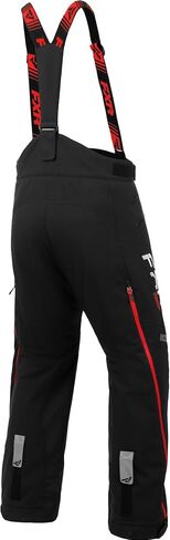 FXR Men's Mission FX Pant 2025 (Black/Red - 2X-Large) in Saudi Arabia